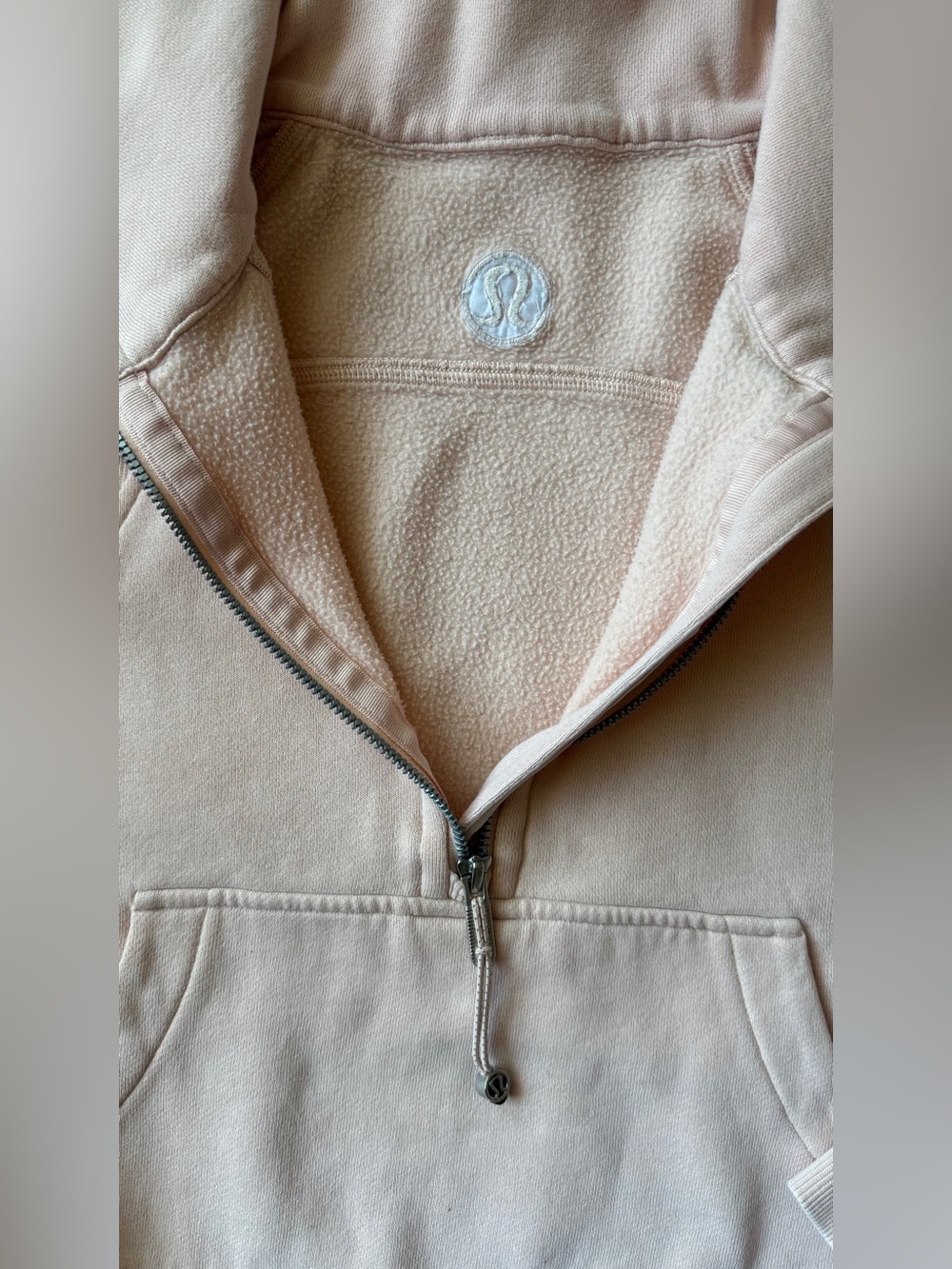 lululemon Scuba Oversized Funnel-Neck Half Zip Long - Picture 3 of 9